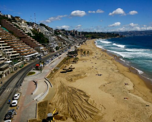 Qué ciudades de Chile tienen playa