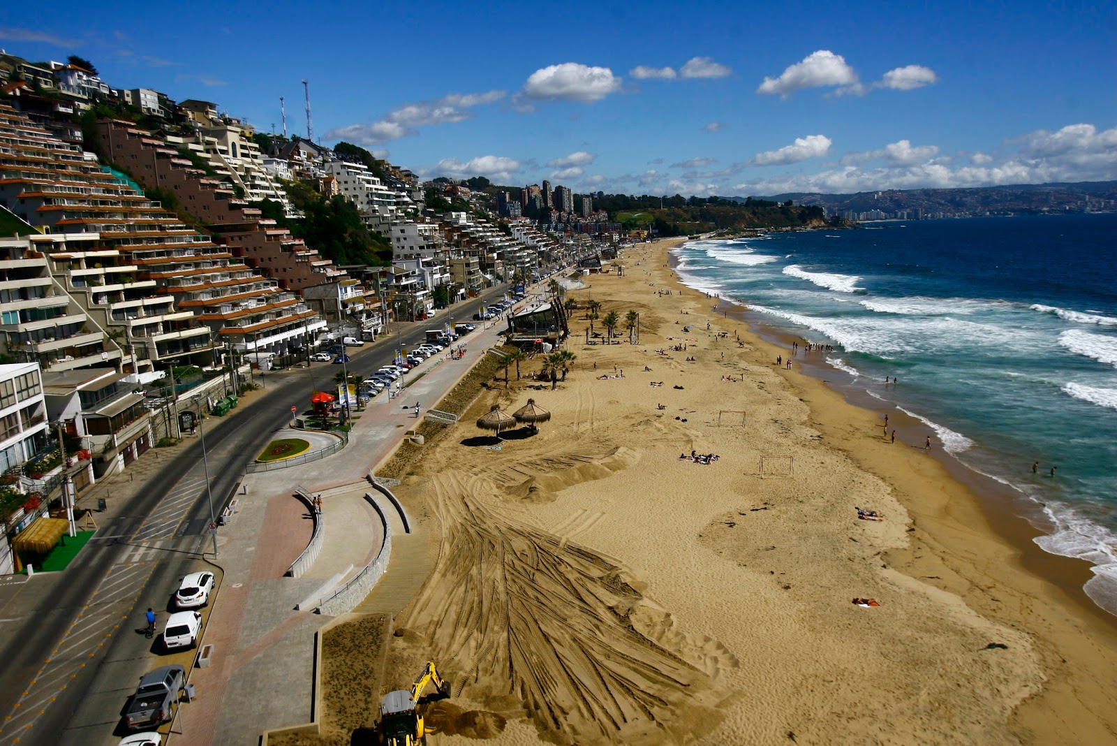 Qué ciudades de Chile tienen playa
