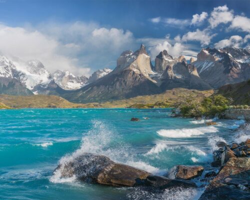 El relieve único de la zona sur de Chile: paisajes que debes conocer
