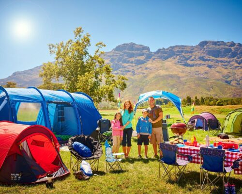 mejores lugares para acampar en Chile