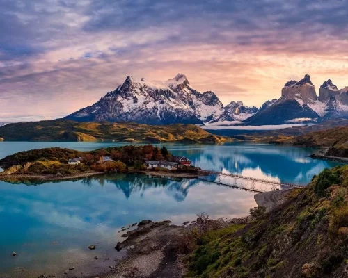 Qué lugares visitan los turistas en Chile