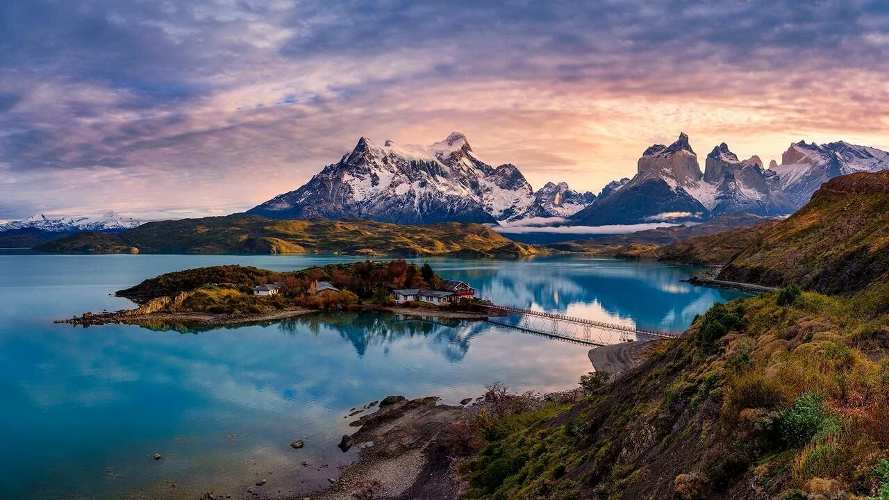 Qué lugares visitan los turistas en Chile