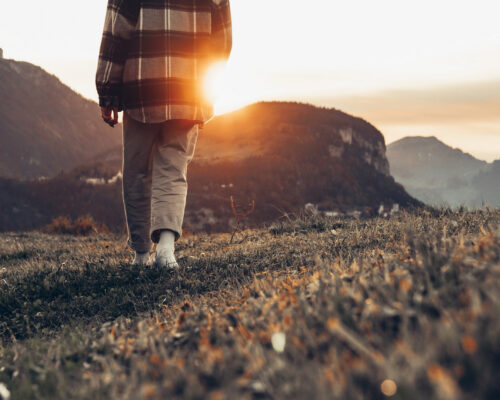 Caminante no hay camino, se hace camino al andar