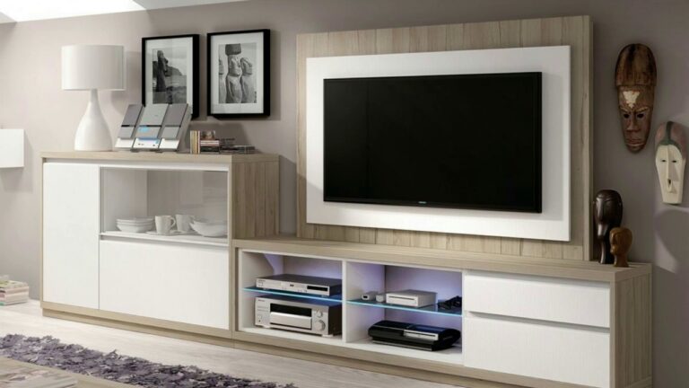 Cómo integrar roperos y muebles de TV en la decoración de tu casa